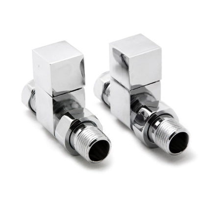 Loge Straight Manual Radiator Valve, Reina