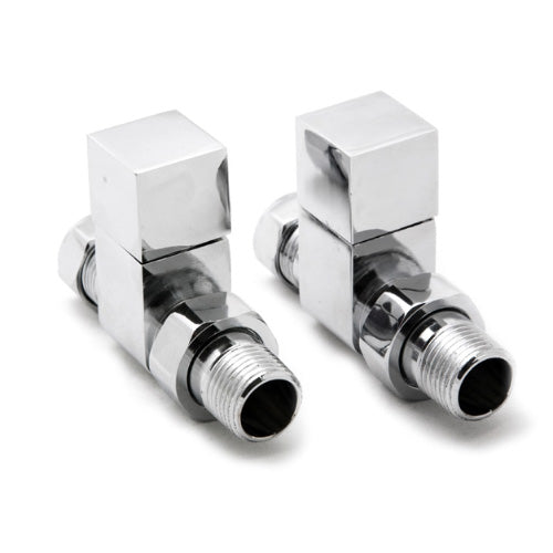 Loge Straight Manual Radiator Valve, Reina