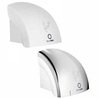 Low Cost Budget Hand Dryers in 2 Finishes