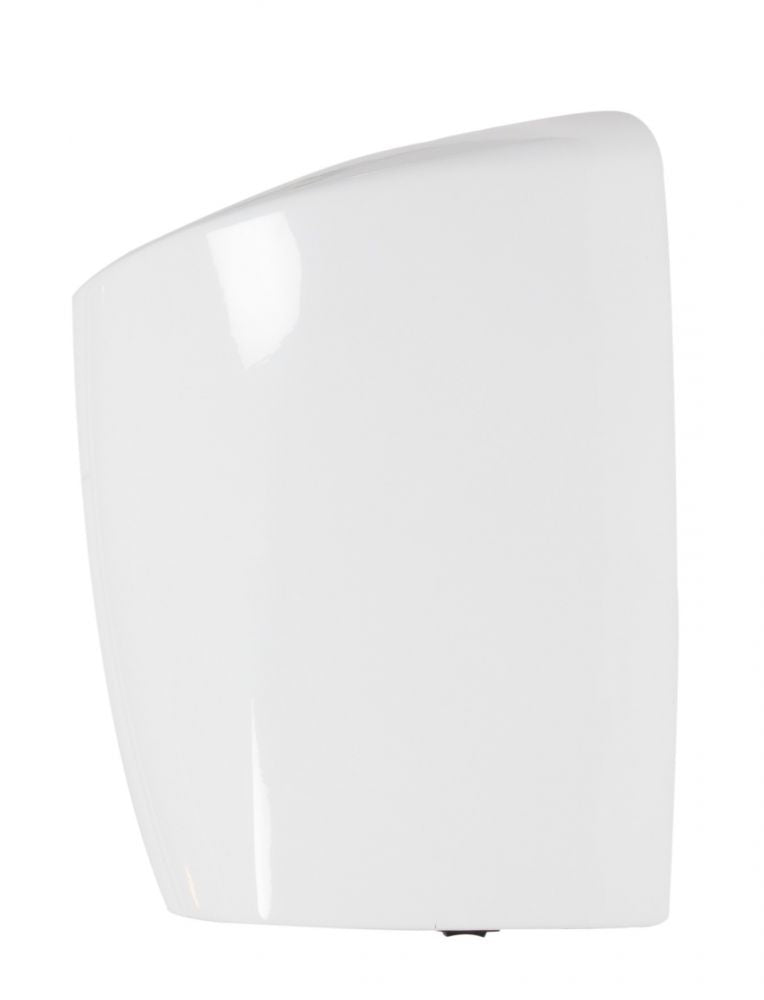 Low Energy Ecoforce Hand Dryer Polished White