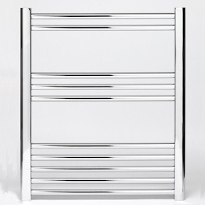 Platinum Chrome Low Surface Temperature Towel Radiator