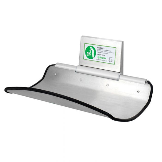 Stainless Steel Wall Mounted Baby Changing Unit 