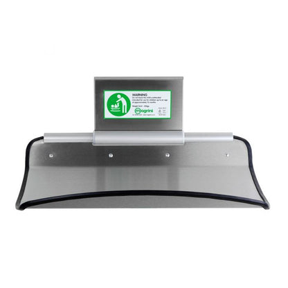 Stainless Steel Wall Mounted Baby Changing Unit Magrini 