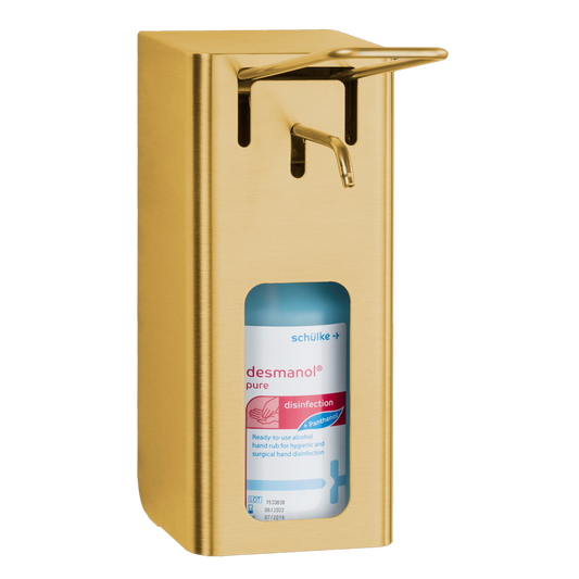 One Brass Sanitiser Dispenser 500ml Cartridge, ME-141-EB