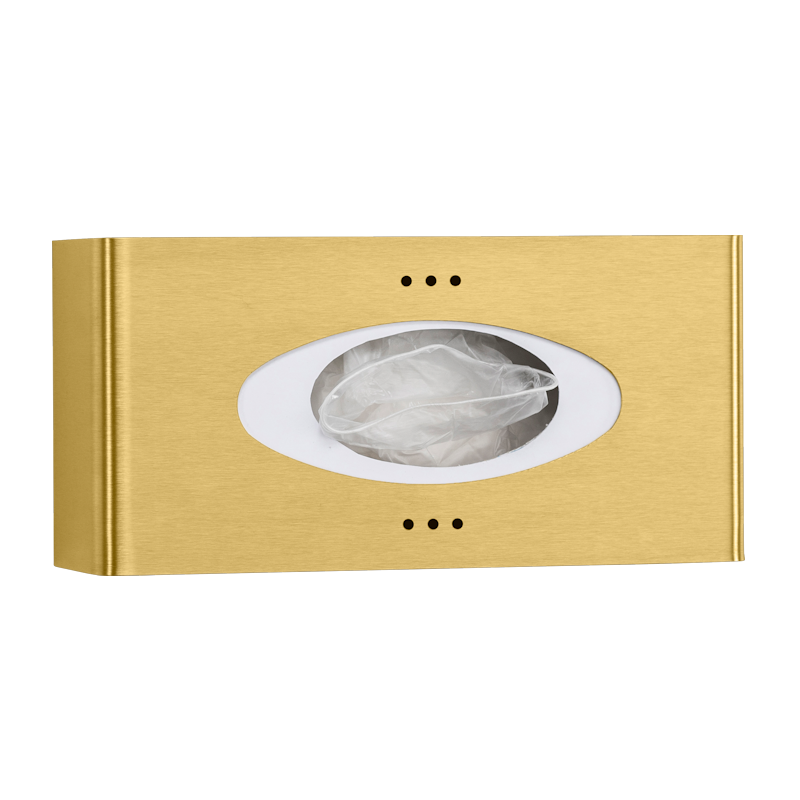 One Brass Hygiene Gloves Dispenser, ME-196