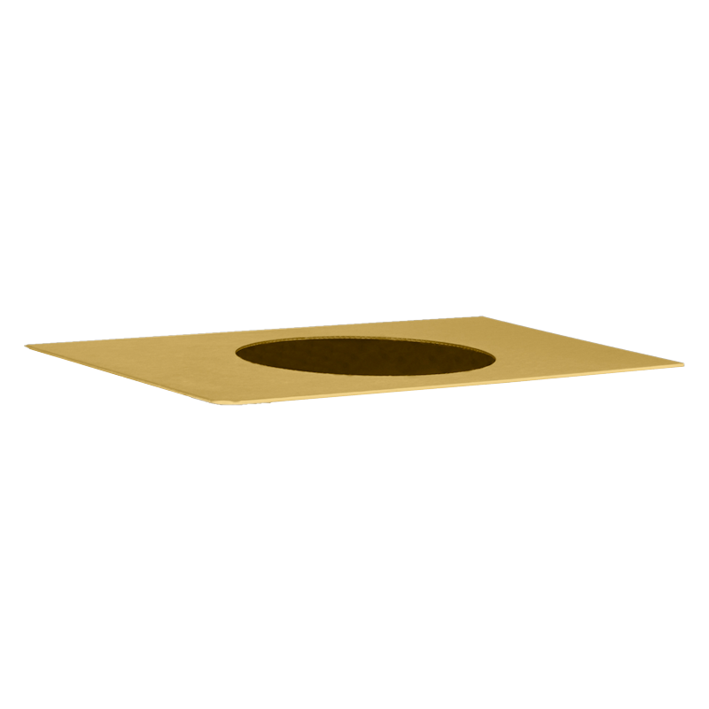 One Brass Lid for 31 Litre Waste Bin, ME-201