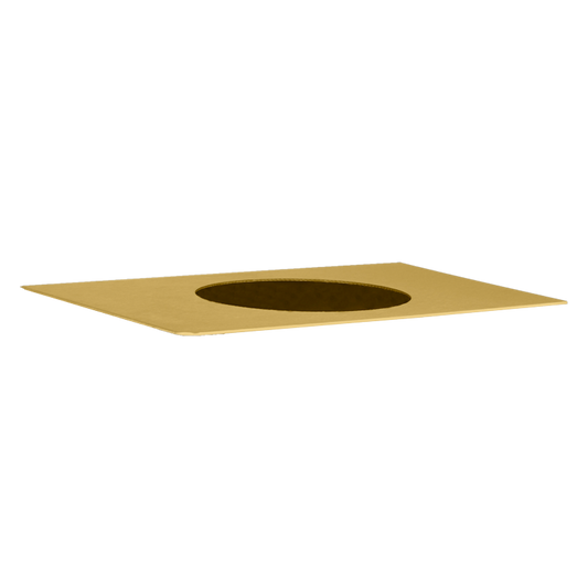 One Brass Lid for 14 Litre Waste Bin, ME-231