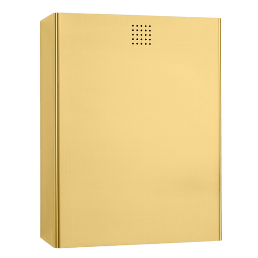 One Brass 37 Litre Waste Bin, ME-240