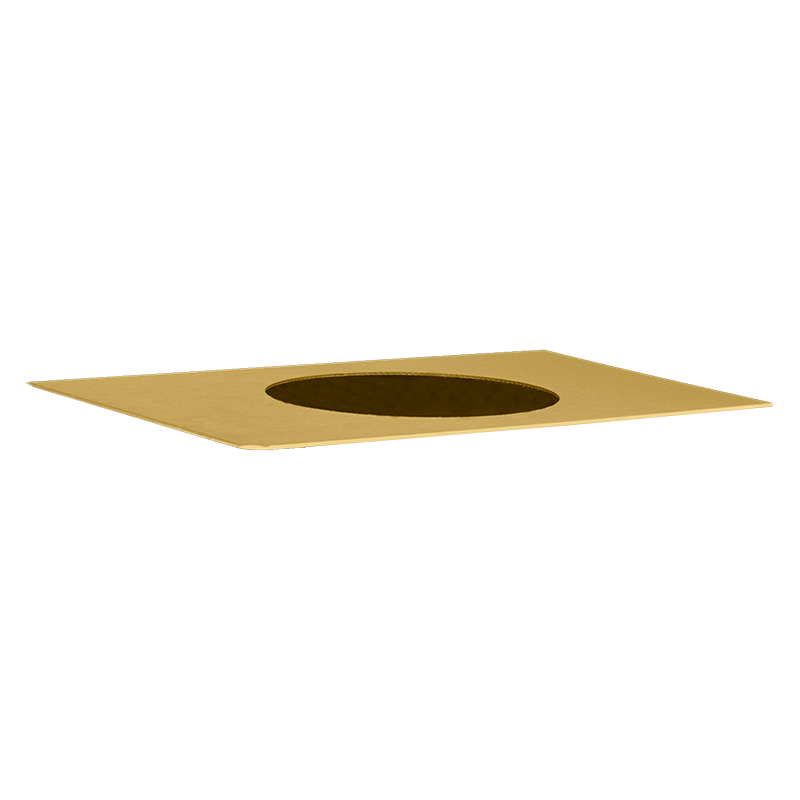 One Brass Lid for 37 Litre Waste Bin, ME-241