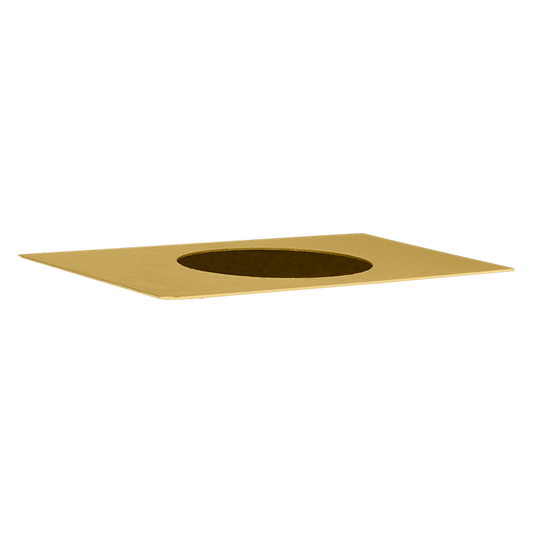 One Brass Lid for 37 Litre Waste Bin, ME-241