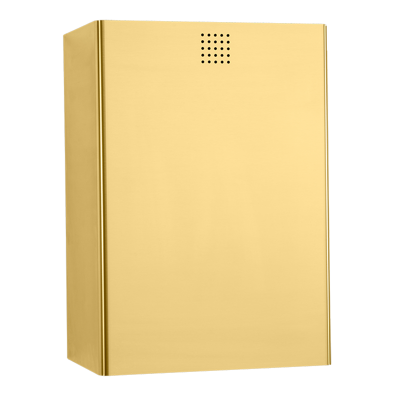 One Brass 60 Litre Waste Bin,  ME-245