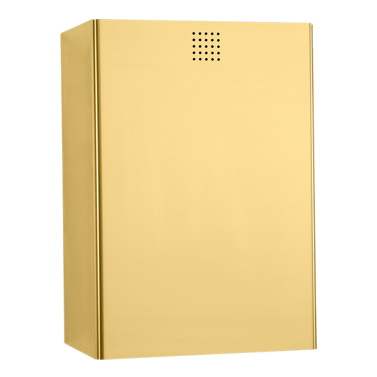 One Brass 60 Litre Waste Bin,  ME-245