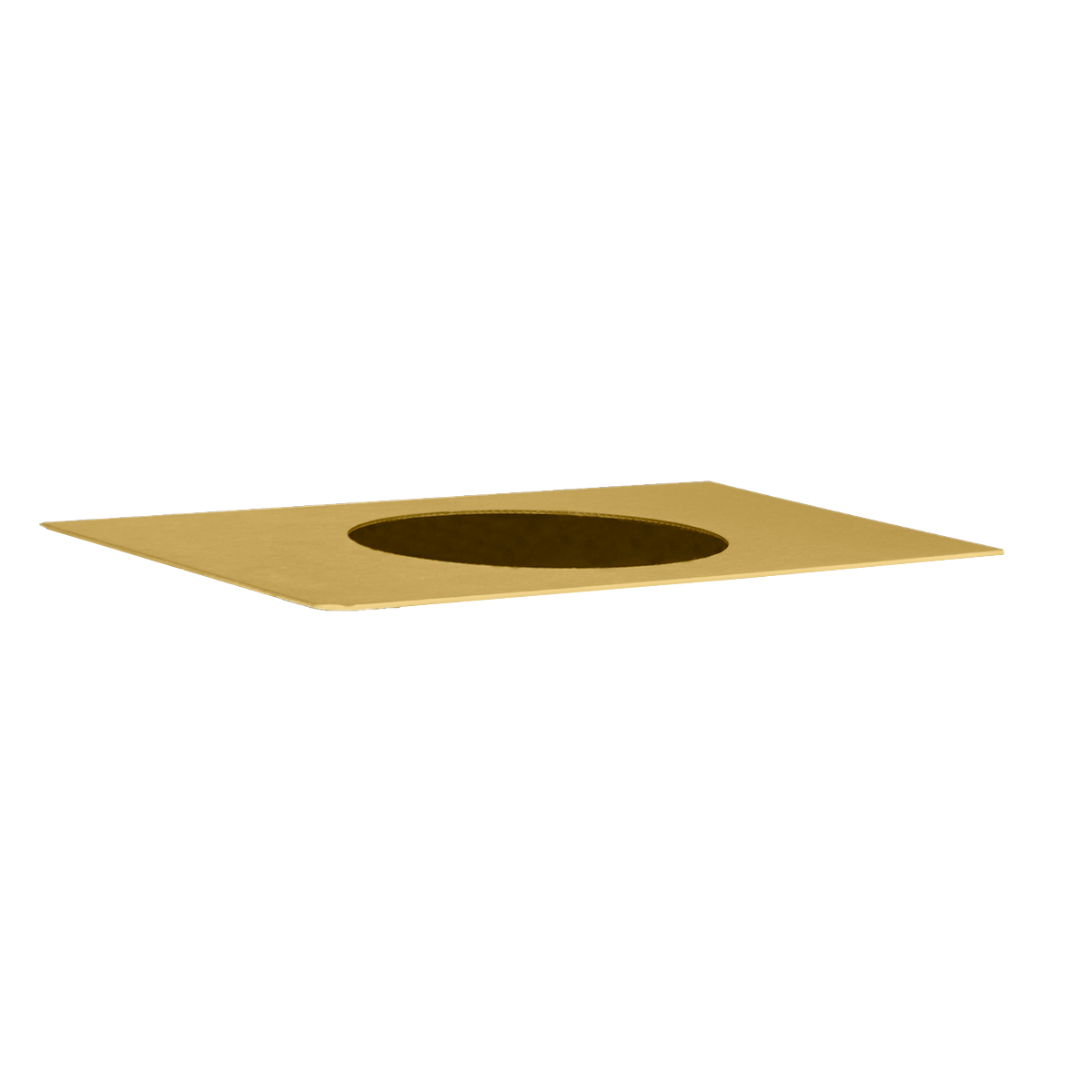 One Brass Lid for 60 Litre Waste Bin, ME-246