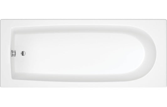 Delia Round Single Ended 1700x750x550mm 0TH Bath w/Legs