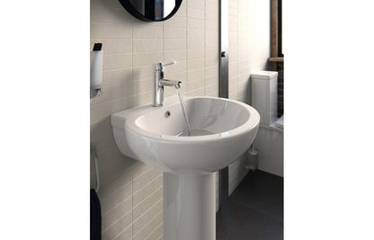 Maia Back To Wall WC & Soft Close Seat