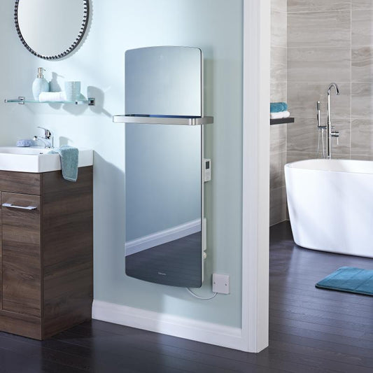 Mirror Bathroom Towel Radiator Dimplex
