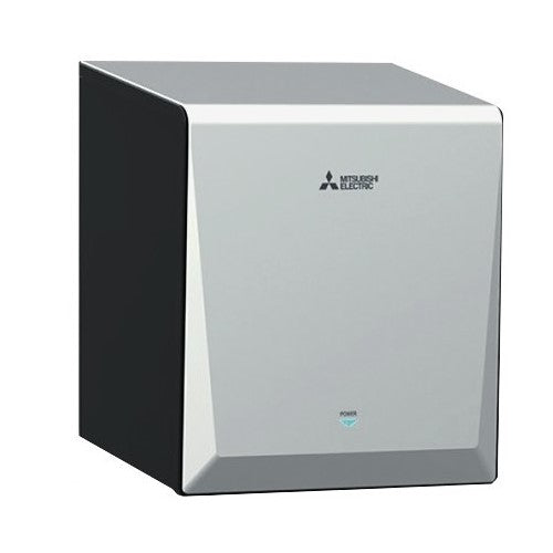 Mitsubishi Jet Towel Smart Hand Dryer in SIlver