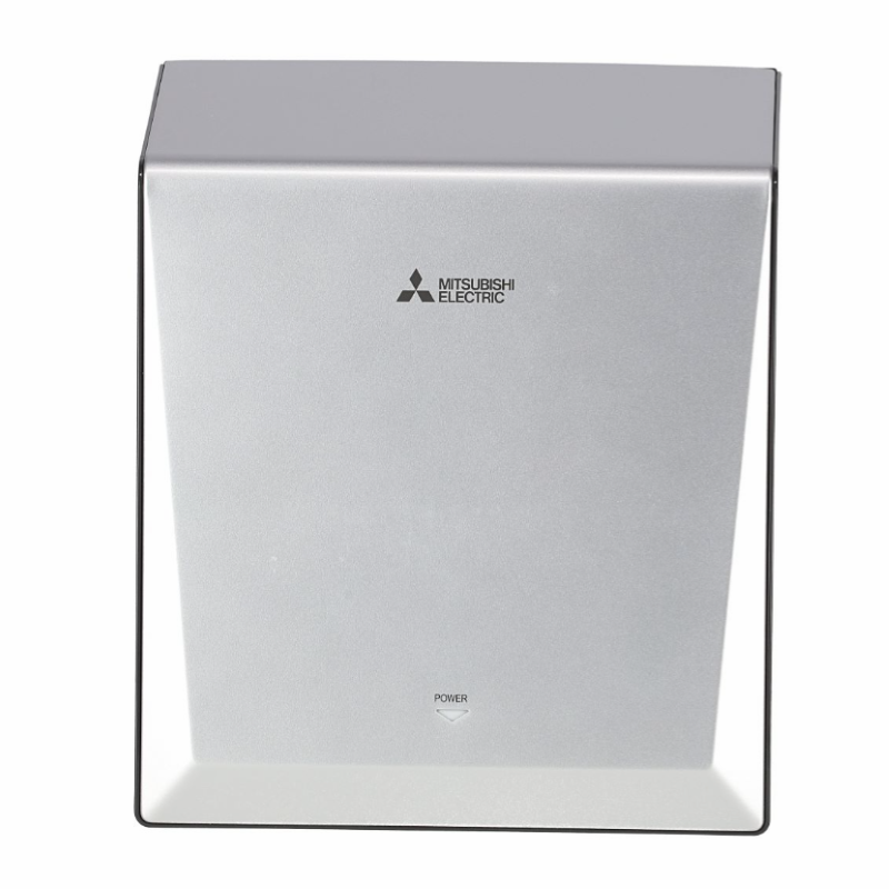 Mitsubishi Jet Towel Smart Silver Hand Dryer JT-S2AP