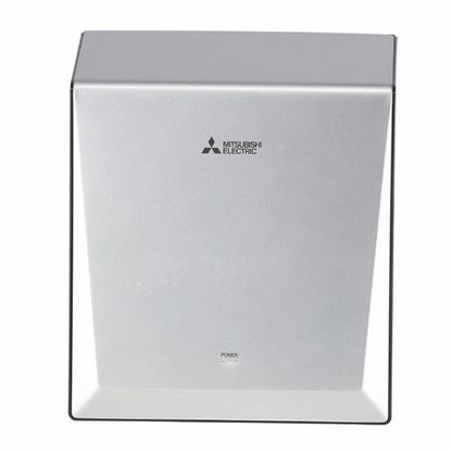 Mitsubishi Jet Towel Smart Silver Hand Dryer JT-S2AP