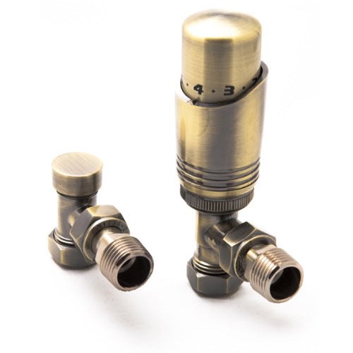 Modal TRV Angled Radiator Valves