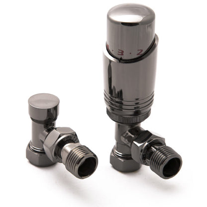 Modal TRV Angled Radiator Valves