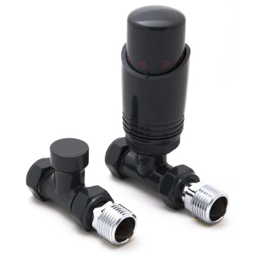 Modal TRV Straight Radiator Valves