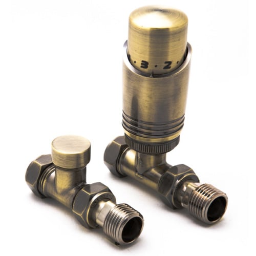 Modal TRV Straight Radiator Valves