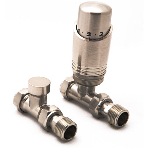 Modal TRV Straight Radiator Valves