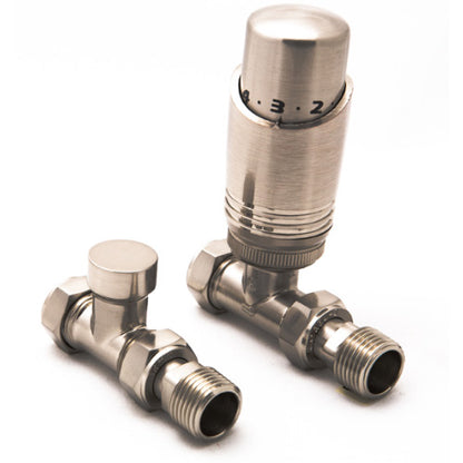 Modal TRV Straight Radiator Valves