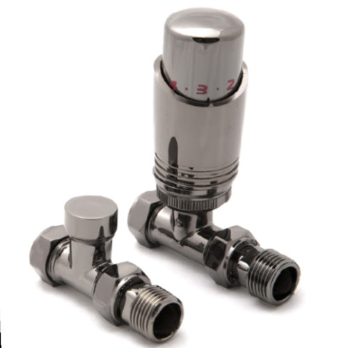 Modal TRV Straight Radiator Valves
