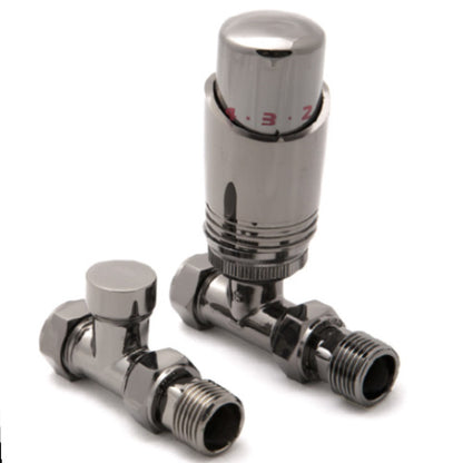 Modal TRV Straight Radiator Valves
