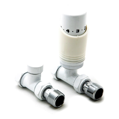 Modal TRV Straight Radiator Valves