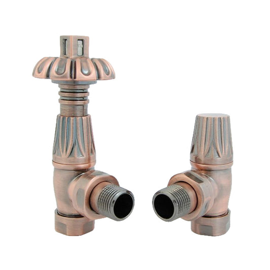 DQ Morgan TRV Radiator Valves