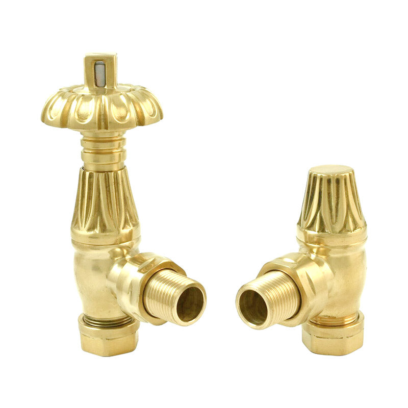 DQ Morgan TRV Radiator Valves