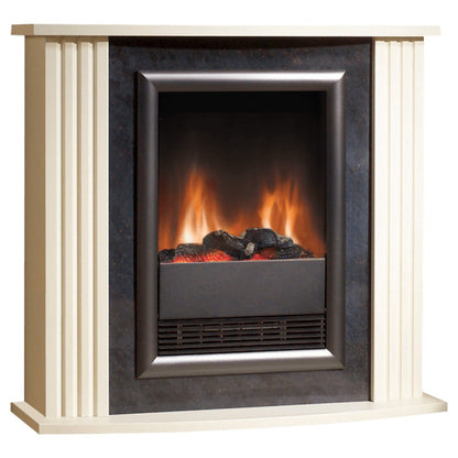 Dimplex Mozart Fire Suite Cream