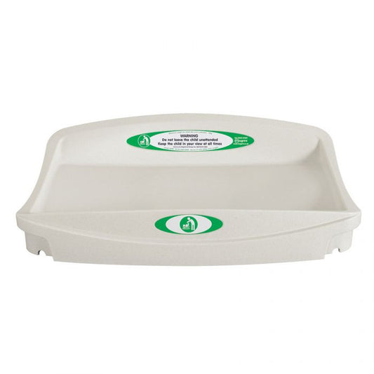 Counter Top Baby Changing Unit Oatmeal Base