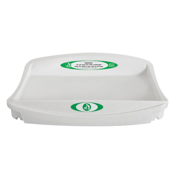 Counter Top Baby Changing Unit White Fleck