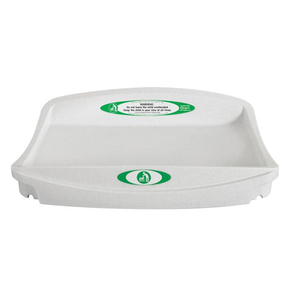 Counter Top Baby Changing Unit White Fleck