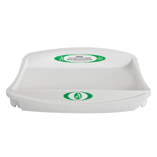 Counter Top Baby Changing Unit White Fleck