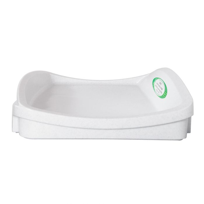 Counter Top Baby Changing Unit White Fleck Magrini 