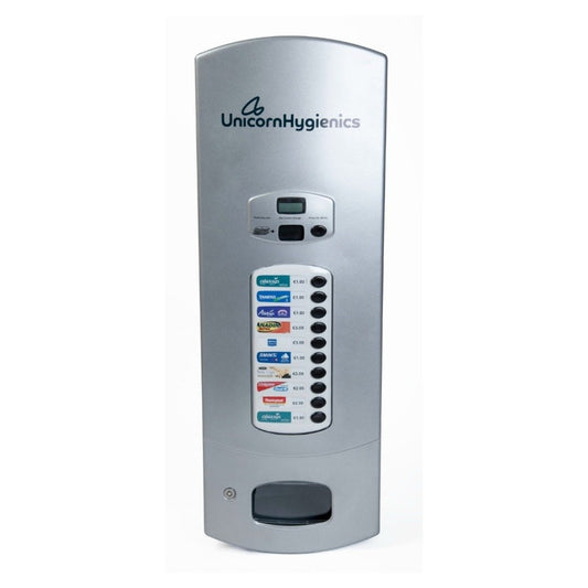 Unicorn Multivend 6 Button Vending Machine Silver
