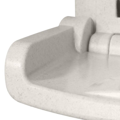 Magrini Wall Mounted Stay-Safe Baby Seat Oatmeal Finish