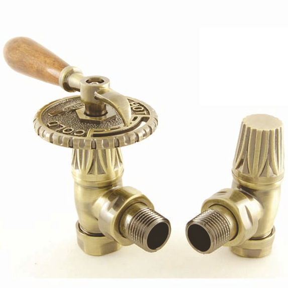 Abbey Manual Radiator Valve