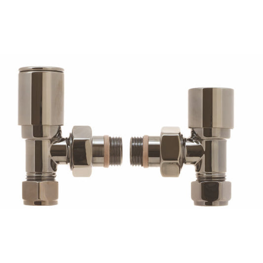 Contemporary Manual Radiator Valves-chrome