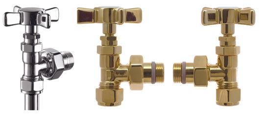 Cross Head Manual Radiator Valves