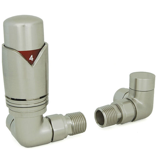 Essential Corner Thermostatic Radiator Valve