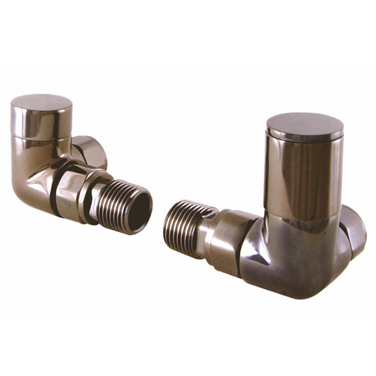 Essential Corner Manual Radiator Valve