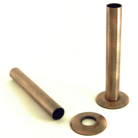 130mm Radiator Sleeving Kit Antique Copper