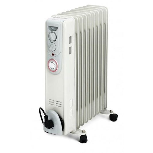 Prestige Oil Filled Radiator with 24 Hour Timer, P9T2000