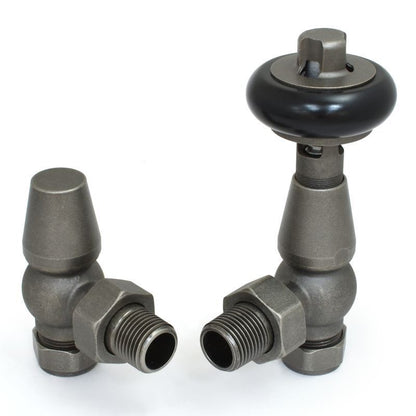 Enzo Angled Manual Radiator Valve